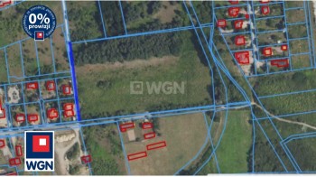 Grunt budowlany jednorodzinny na  sprzedaż Warszawa - Bardzo duża działka budowlana w Warszawie